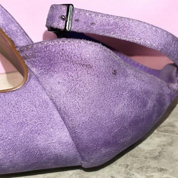 Vivianly Women's Rhinestone Platform Chunky Heels Sz 8 - Picture 6 of 10